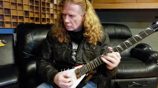 Dave Mustaine VIP Meet & Greet + Guitar Lesson Packages... Hurry!