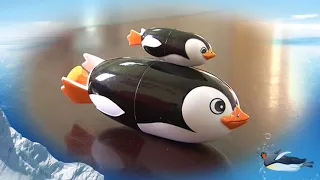 Swimming Penguin Bath Toys