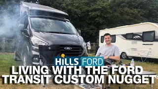 Living with the New Ford Transit Custom Nugget | Hills Ford