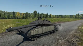 War Thunder SK #11 T-90M/T-72B3/T-80BVM