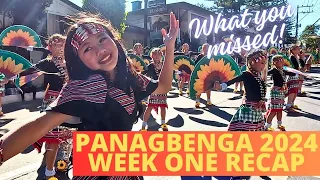 Panagbenga 2024 Week 1 RECAP! What you missed!