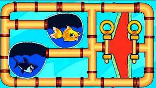 Save the Fish / Pull the Pin Level 281- 300 Android Game - Save Fish Pull the Pin | Mobile Game