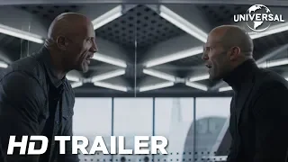 Fast & Furious: Hobbs & Shaw | Trailer 1 | Deutsch (Universal Pictures) [HD]