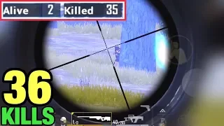 Power of AWM vs KAR98 in LAST ZONE | PUBG MOBILE TACAZ