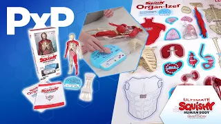 Explore anatomy with the Ultimate Squishy Human Body! | A Toy Insider Play by Play