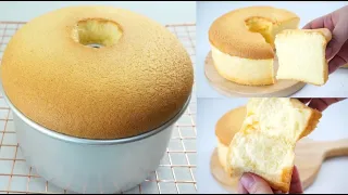 Best Pineapple Chiffon Cake Pillowy Soft