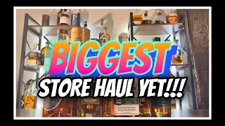 May Store Haul! Massive Bottle Collection!