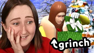 can you get rich *stealing christmas presents* in the sims?!