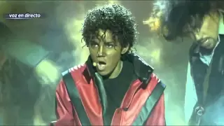 Angy Fernández - Thriller (Michael Jackson) Tú cara me suena - Gala 5