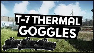 3x T-7 Thermal Goggles