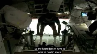 Our World: Exercise in Space