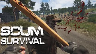 SCUM - Episode 7 - WE LIVE AND WE LEARN!! (Survival Season 1)