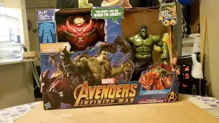 How to Fix The Hulk Out Hulkbuster Avengers Infinity War Toy Set
