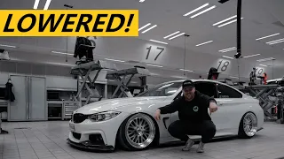 STATIC BMW F30 | WE SLAMMED THE BMW!!