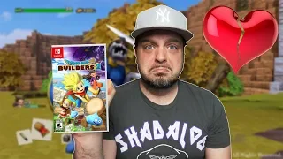 Dragon Quest Builders 2 for Switch BROKE MY HEART!