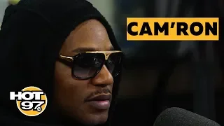 Cam’ron Opens Up On Career, Beefs & Relationships During First Interview w/ Ebro in the Morning