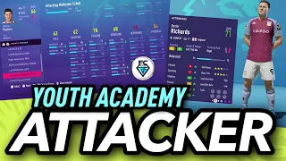 FIFA 21 YOUTH ACADEMY: ATTACKER