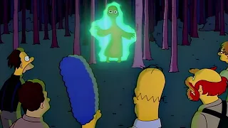 The Simpsons | The alien | Season 8 | Episode 10 | HD