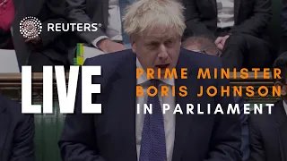 LIVE: British Prime Minister Boris Johnson takes questions in parliament