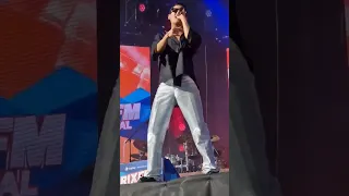 Omar Rudberg singing I'm So Excited live at RixFM Festival Malmö