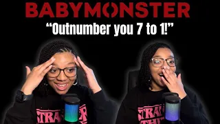 The ENDING had me HYPE! BABYMONSTER | YG ANNOUNCEMENT (Track Introduction) Reaction