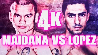 Marcos Maidana vs Josesito Lopez (Highlights) 4K