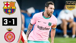 Barcelona vs Girona 1-0 all goals extended highlights