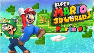 Hora de jugar Super Mario 3D World (Parte #1) "Comienza la aventura"