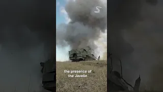 Javelin Anti-Tank Missiles vs Tanks