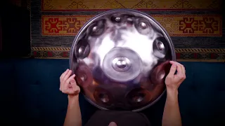 Tacta Handpans - E Kurd 10 - scale run