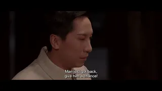 The Legend is born Ip Man dinner and fight