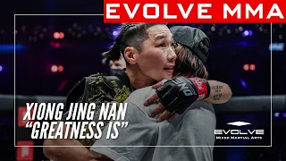 Greatness Is | Off The Mats With Xiong Jing Nan