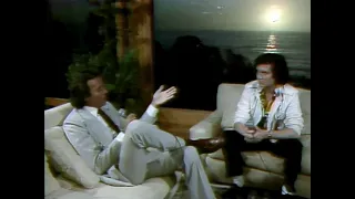 Julio Iglesias entrevista a Camilo Sesto - Viña Del Mar (1981)