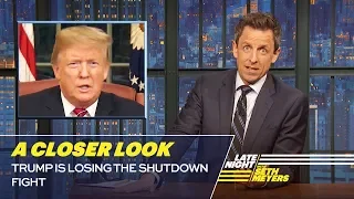 Trump Is Losing the Shutdown Fight: A Closer Look