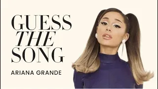 Guess The Ariana Grande Song Pt. 2 ! (Song Association Game)