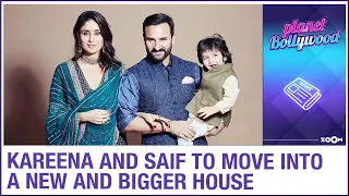 Saif Ali Khan and Kareena Kapoor to move into a palace like house from a 4-storey building in Mumbai
