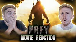 PREY (2022) MOVIE REACTION! FIRST TIME WATCHING!!