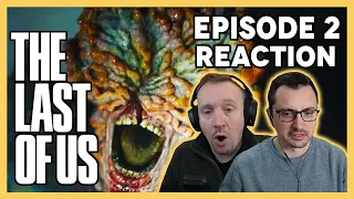 THE LAST OF US 1x2 REACTION & REVIEW | Infected