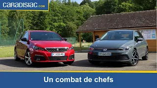 Comparatif - Peugeot 308 VS Volkswagen Golf