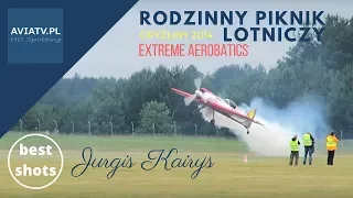 Jurgis Kairys - best moments - extreme aerobatics