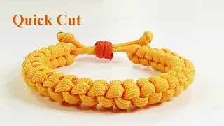 Discover How To Make An Adjustable  Ringbolt Hitch Paracord Bracelet