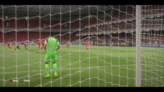 [PS4]FIFA 17 Лонгшот от Алабы