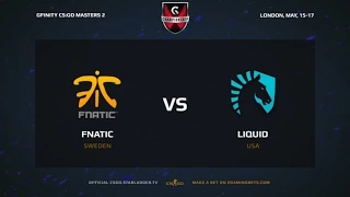 Fnatic vs  Team Liquid, GSM2, map 1 cobblestone