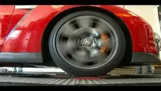 2009 Nissan GT-R Dyno Run Video