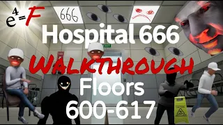 Hospital 666 Walkthrough Levels 600-617