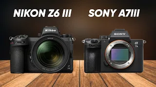 Nikon Z6 III Vs Sony A7III | Leaks