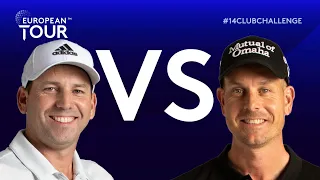 The 14 Club Challenge - Garcia vs Stenson