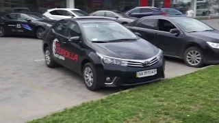 Toyota Corolla 2016 Шпионский тест драйв!