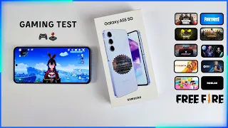 Galaxy A55 5G Gaming Test