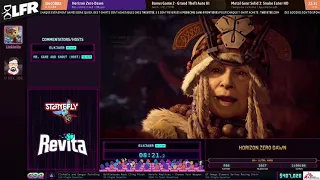 Horizon Zero Dawn en 1:57:51 (NG+ ultra hard) [SGDQ21]